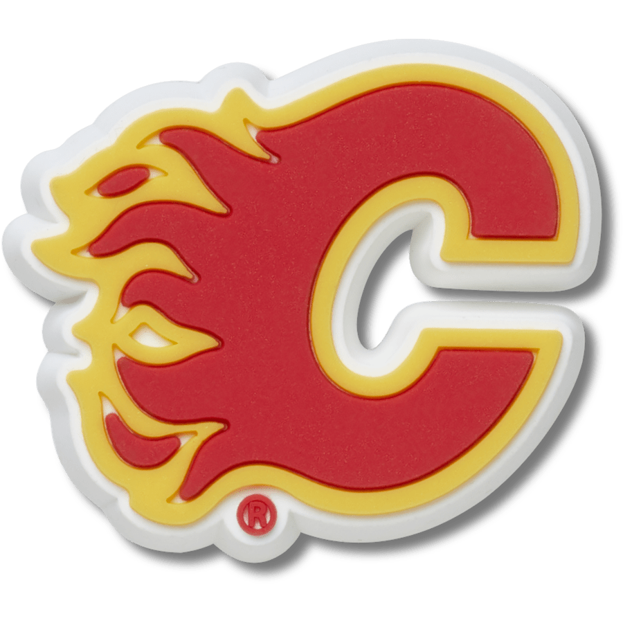 Crocs - NHL® Calgary Flames® Jibbitz™ charms Women|Men|Jibbitz™ Charms
