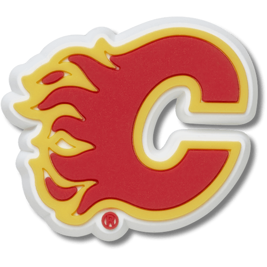 Crocs - NHL® Calgary Flames® Jibbitz™ charms Women|Men|Jibbitz™ Charms