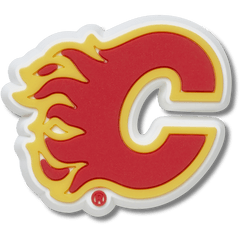 Crocs - NHL® Calgary Flames® Jibbitz™ charms Women|Men|Jibbitz™ Charms
