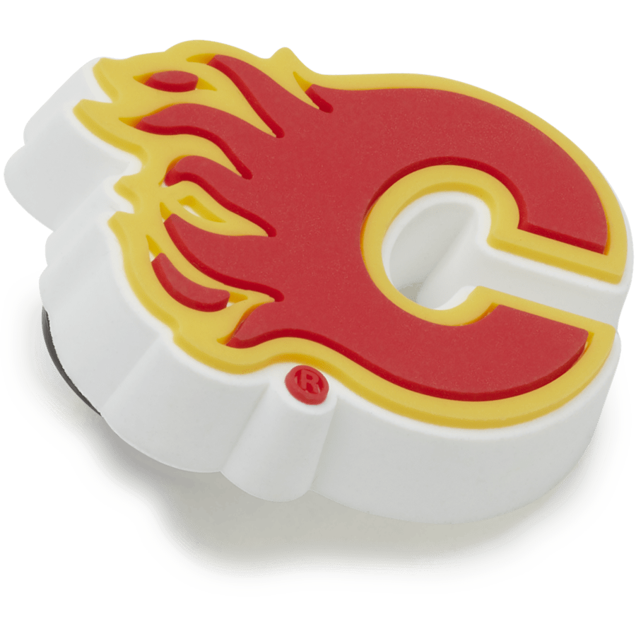 Crocs - NHL® Calgary Flames® Jibbitz™ charms Women|Men|Jibbitz™ Charms