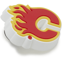 Crocs - NHL® Calgary Flames® Jibbitz™ charms Women|Men|Jibbitz™ Charms