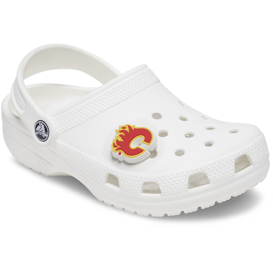 Crocs - NHL® Calgary Flames® Jibbitz™ charms Women|Men|Jibbitz™ Charms