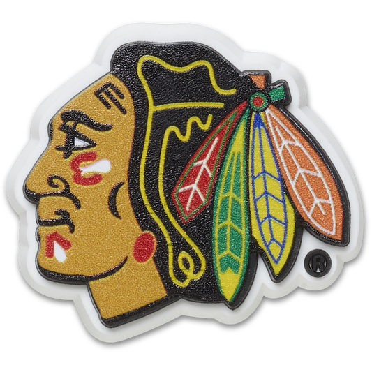 Crocs - NHL® Chicago Blackhawks® Jibbitz™ charms Women|Men|Jibbitz™ Charms