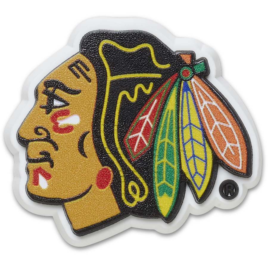 Crocs - NHL® Chicago Blackhawks® Jibbitz™ charms Women|Men|Jibbitz™ Charms