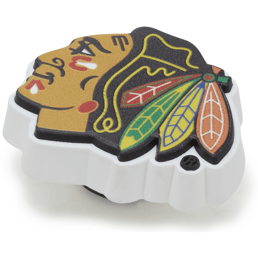 Crocs - NHL® Chicago Blackhawks® Jibbitz™ charms Women|Men|Jibbitz™ Charms