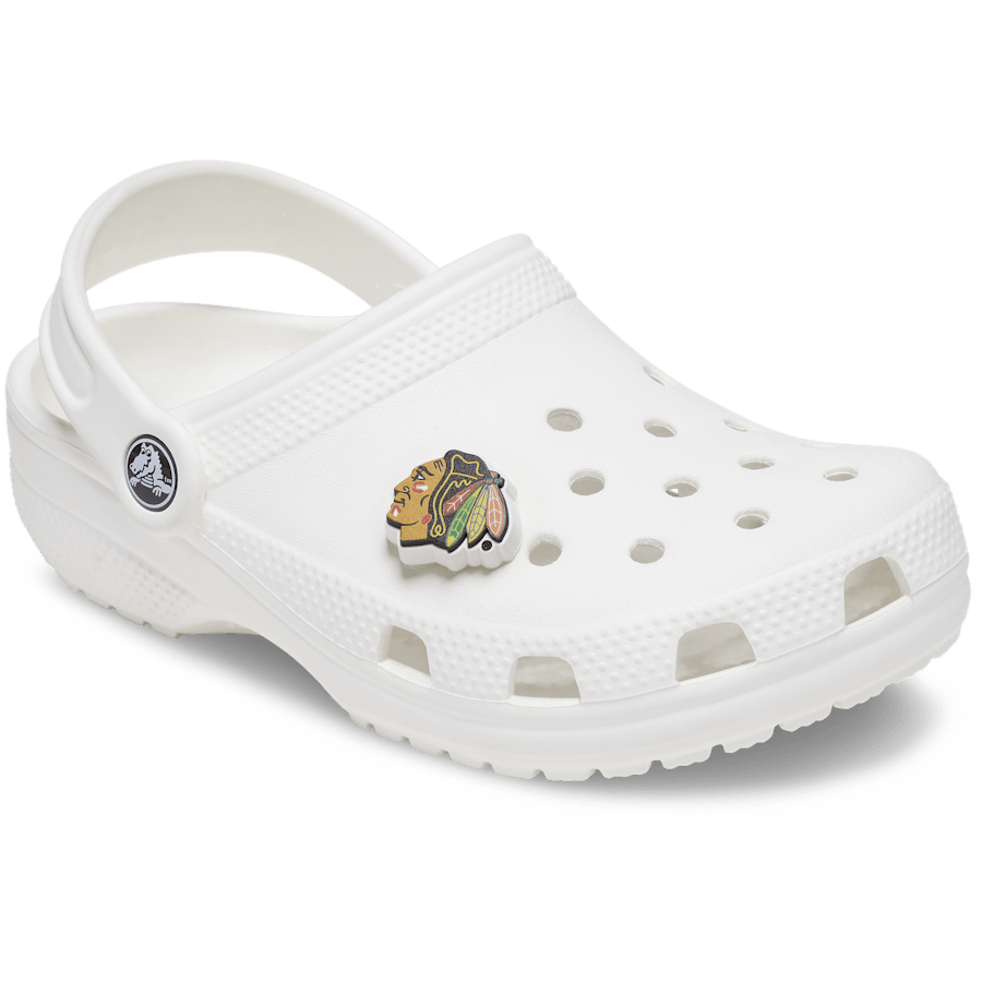 Crocs - NHL® Chicago Blackhawks® Jibbitz™ charms Women|Men|Jibbitz™ Charms