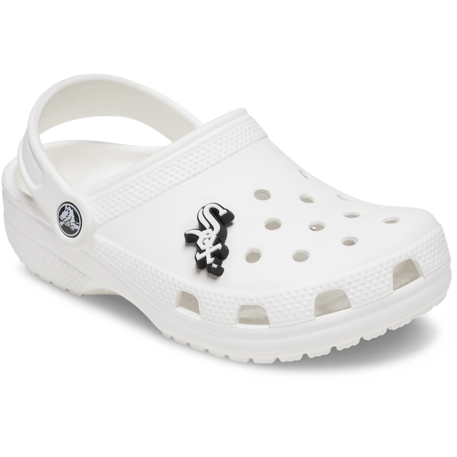 Crocs - MLB Chicago White Sox Jibbitz™ charms Women|Men|Jibbitz™ Charms