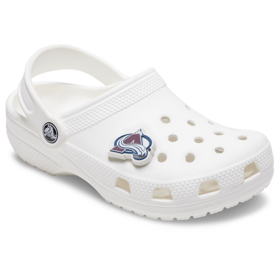 Crocs - NHL® Colorado Avalanche® Jibbitz™ charms Women|Men|Jibbitz™ Charms