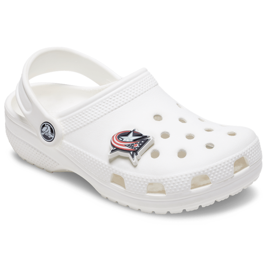 Crocs - NHL® Columbus Blue Jackets® Jibbitz™ charms Women|Men|Jibbitz™ Charms