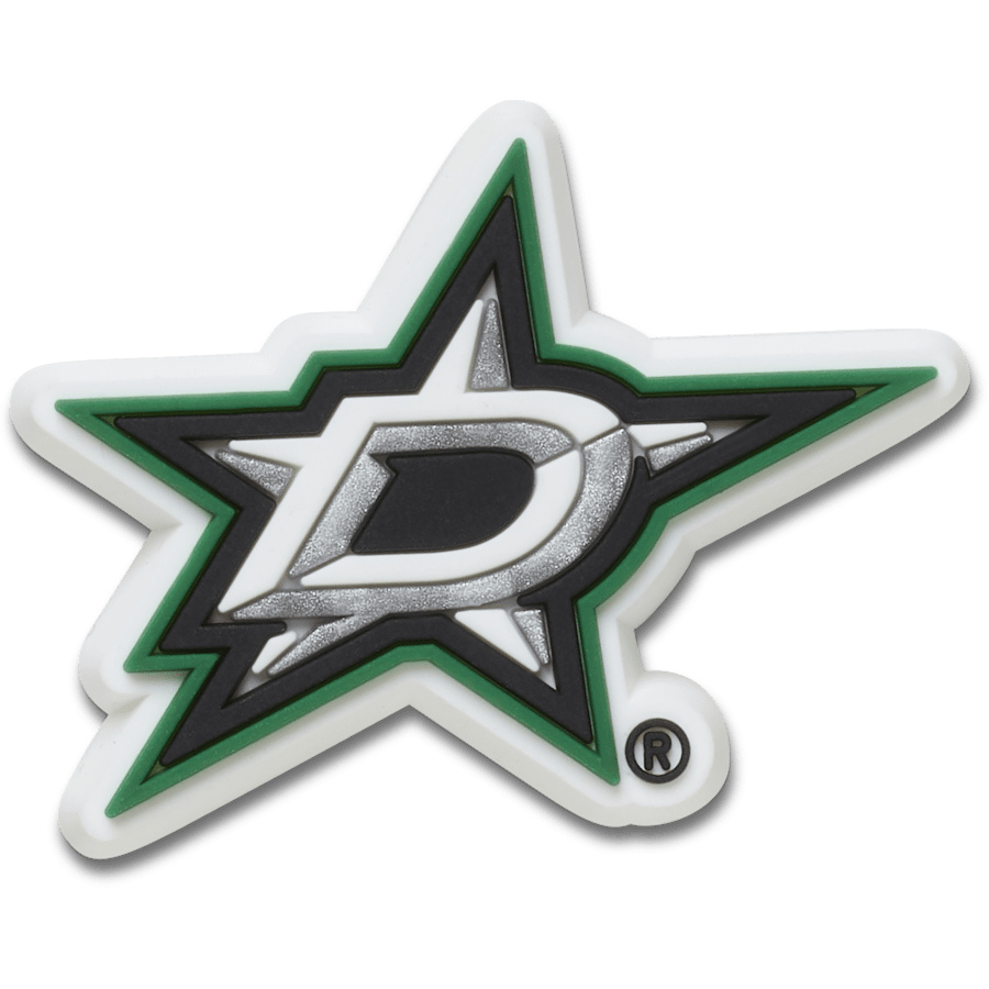 Crocs - NHL® Dallas Stars Jibbitz™ charms Women|Men|Jibbitz™ Charms