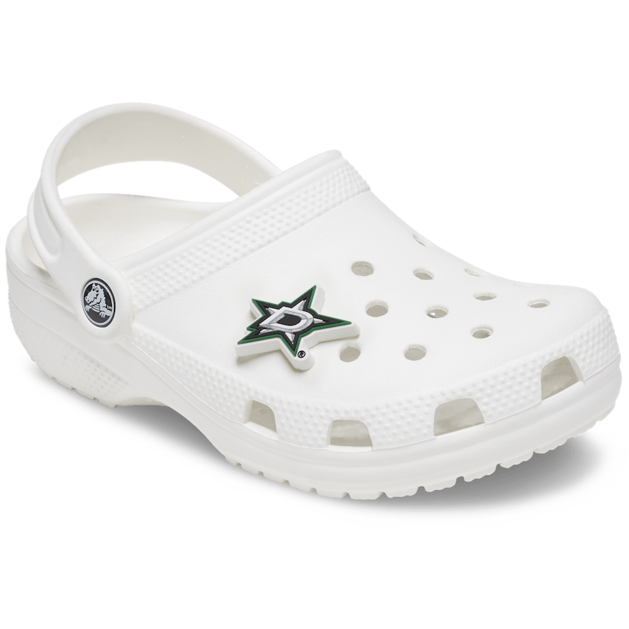 Crocs - NHL® Dallas Stars Jibbitz™ charms Women|Men|Jibbitz™ Charms