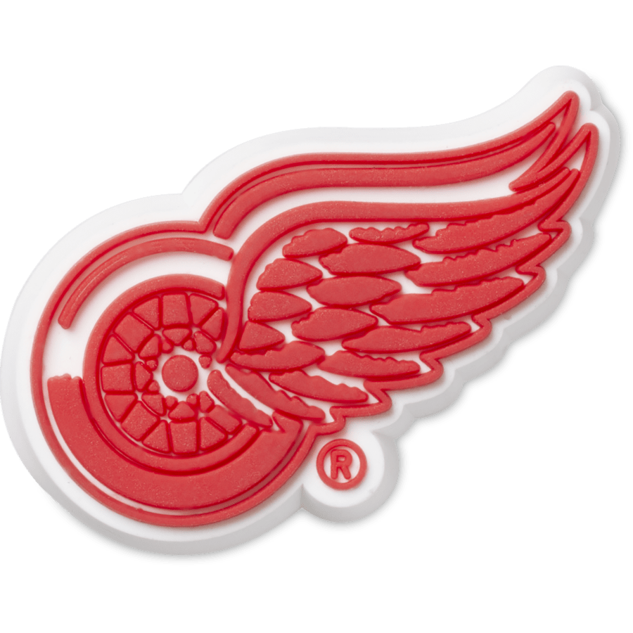 Crocs - NHL® Detroit Red Wings® Jibbitz™ charms Women|Men|Jibbitz™ Charms