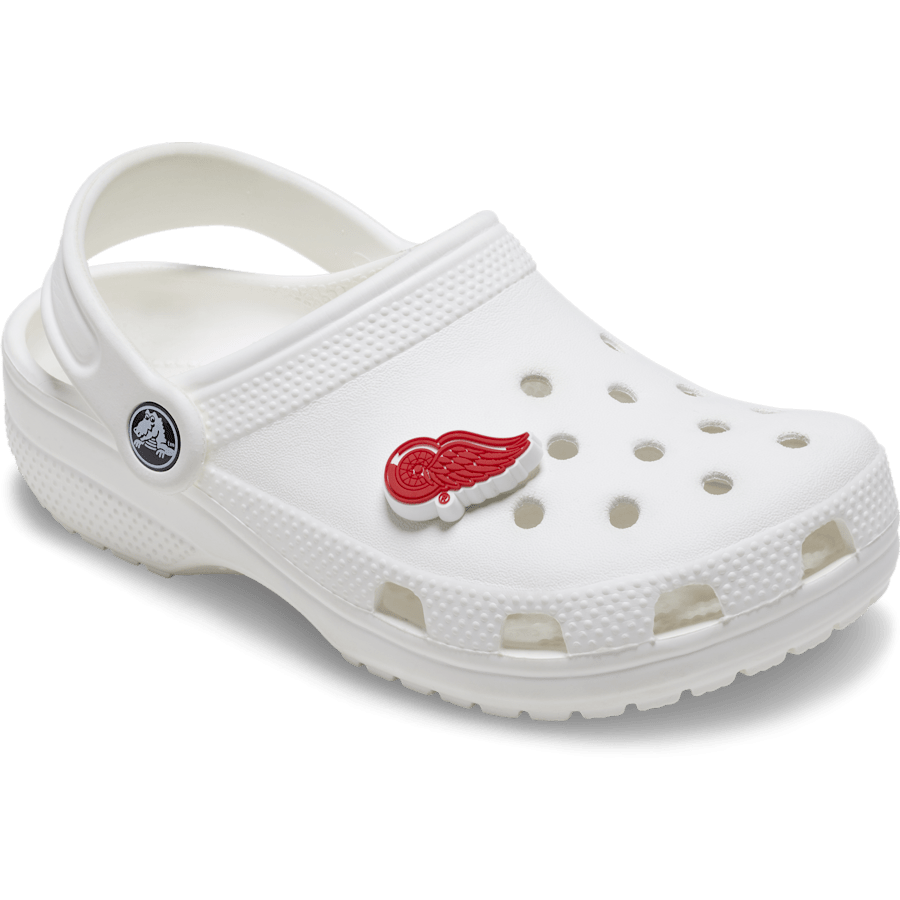 Crocs - NHL® Detroit Red Wings® Jibbitz™ charms Women|Men|Jibbitz™ Charms