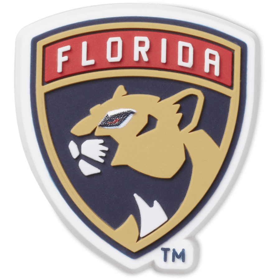 Crocs - NHL® Florida Panthers Jibbitz™ charms Women|Men|Jibbitz™ Charms