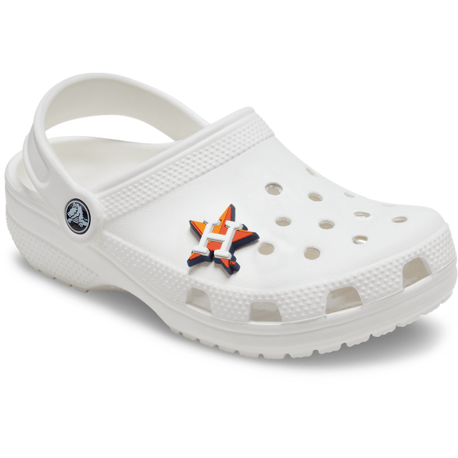 Crocs - MLB Houston Astros Jibbitz™ charms Women|Men|Jibbitz™ Charms