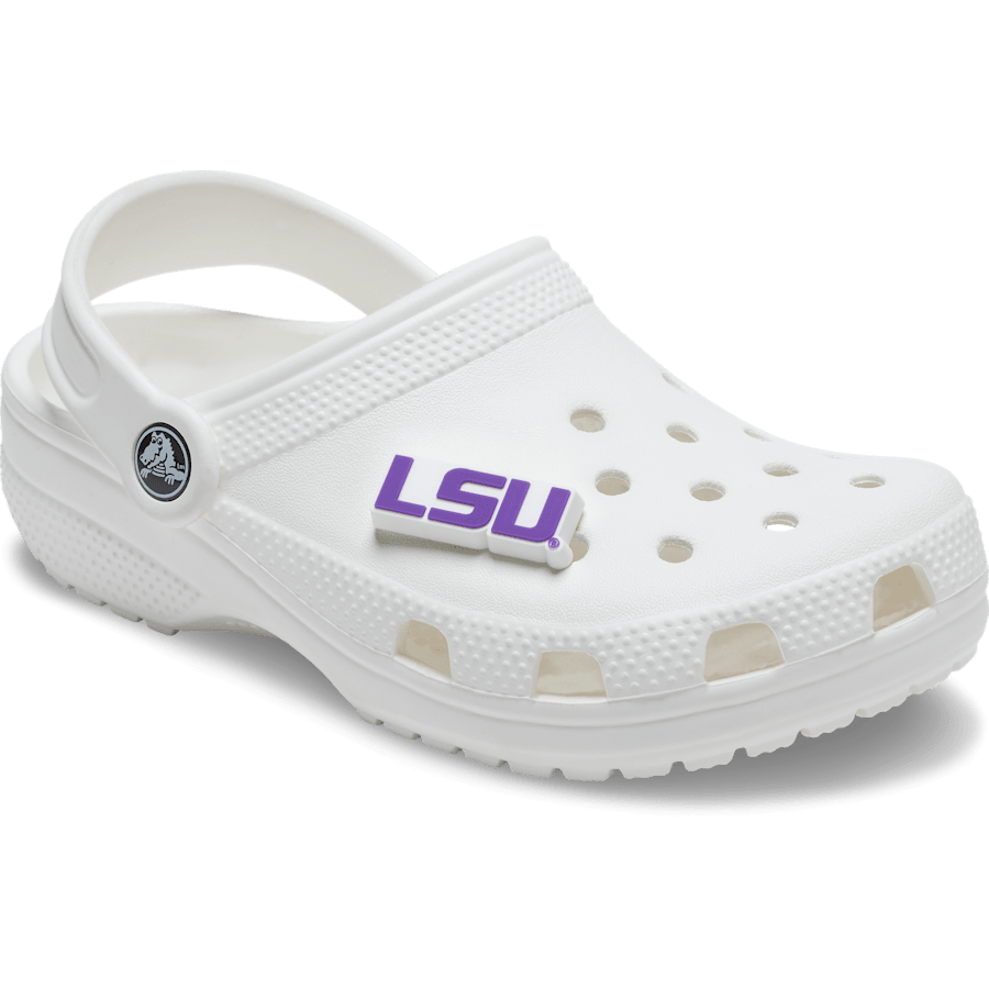 Crocs - Louisiana State University Jibbitz™ charms Women|Men|Jibbitz™ Charms