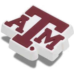 Crocs - Texas AM University Jibbitz™ charms Women|Men|Jibbitz™ Charms
