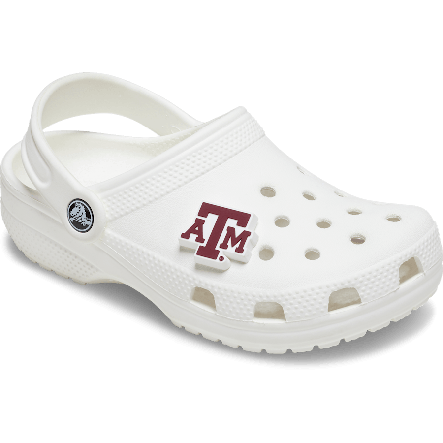 Crocs - Texas AM University Jibbitz™ charms Women|Men|Jibbitz™ Charms