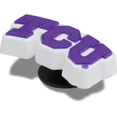 Crocs - Texas Christian University Jibbitz™ charms Women|Men|Jibbitz™ Charms