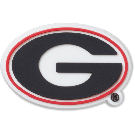 Crocs - University of Georgia Jibbitz™ charms Women|Men|Jibbitz™ Charms