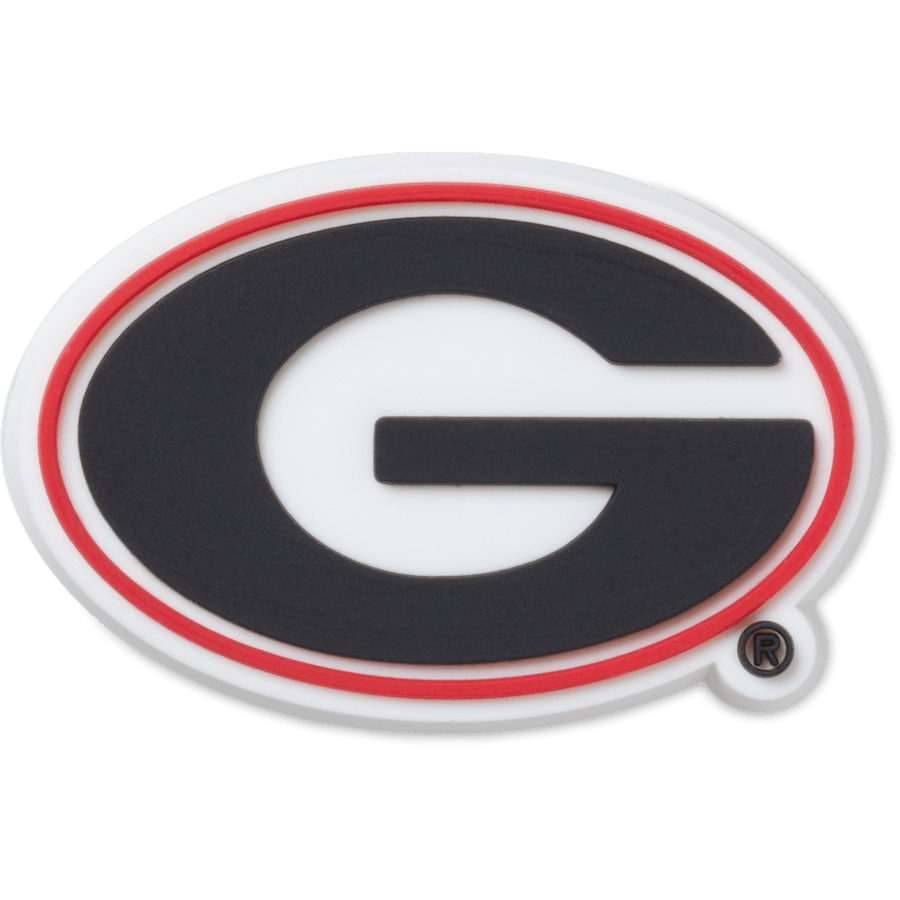 Crocs - University of Georgia Jibbitz™ charms Women|Men|Jibbitz™ Charms