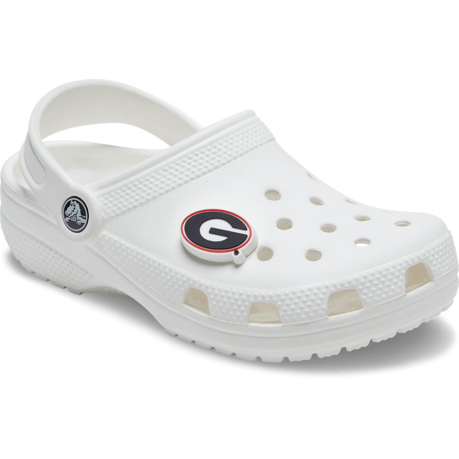 Crocs - University of Georgia Jibbitz™ charms Women|Men|Jibbitz™ Charms
