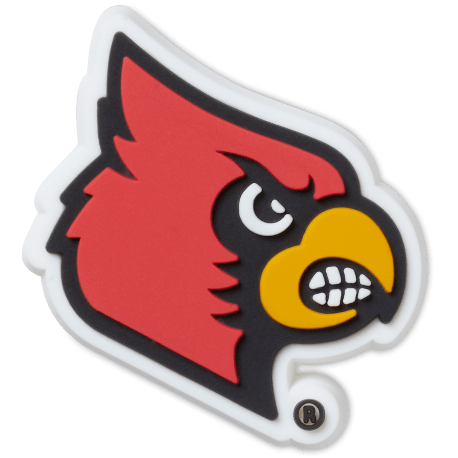 Crocs - University of Louisville Jibbitz™ charms Women|Men|Jibbitz™ Charms