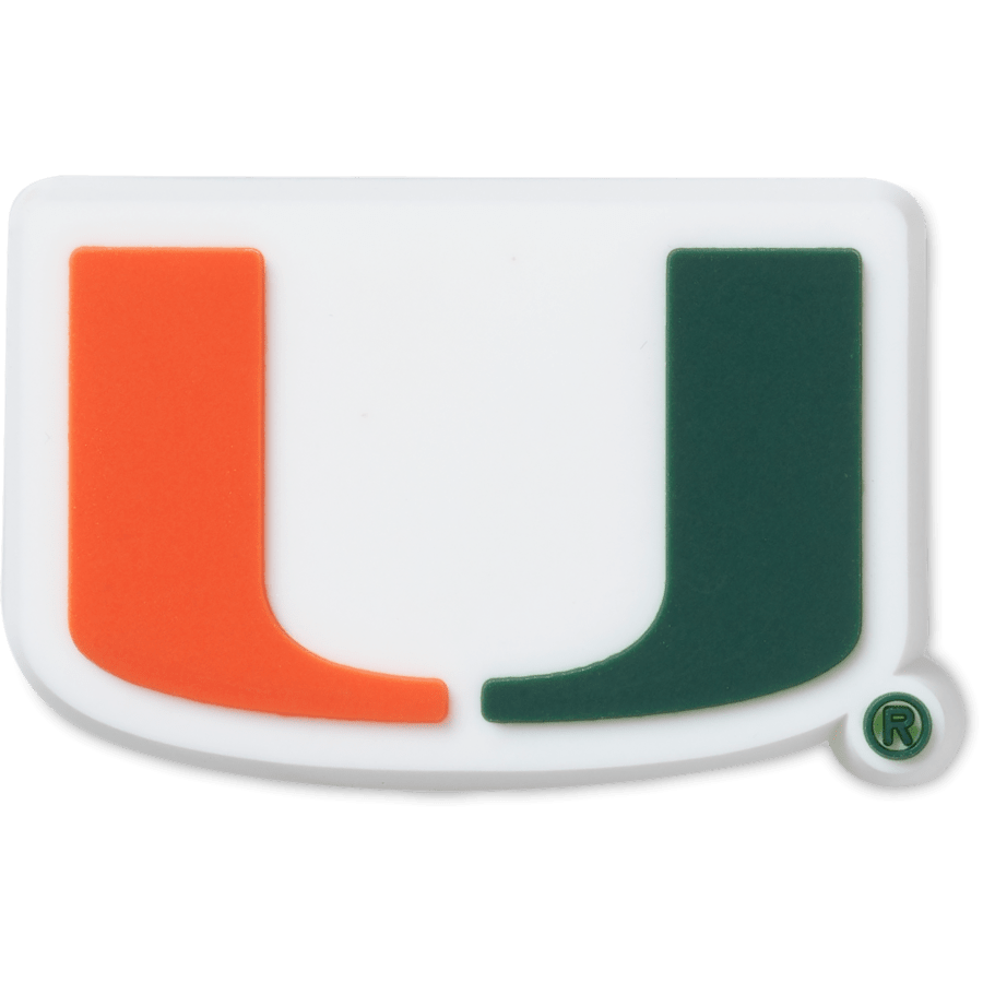 Crocs - University of Miami Jibbitz™ charms Women|Men|Jibbitz™ Charms