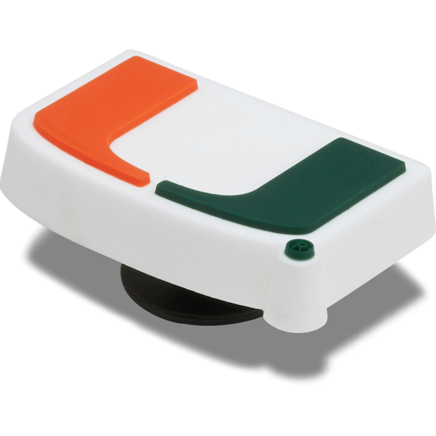 Crocs - University of Miami Jibbitz™ charms Women|Men|Jibbitz™ Charms