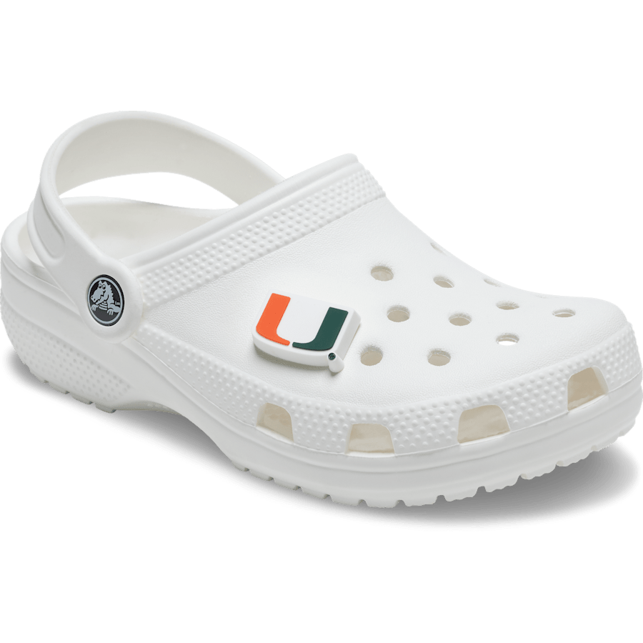 Crocs - University of Miami Jibbitz™ charms Women|Men|Jibbitz™ Charms