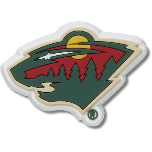 Crocs - NHL® Minnesota Wild® Jibbitz™ charms Women|Men|Jibbitz™ Charms