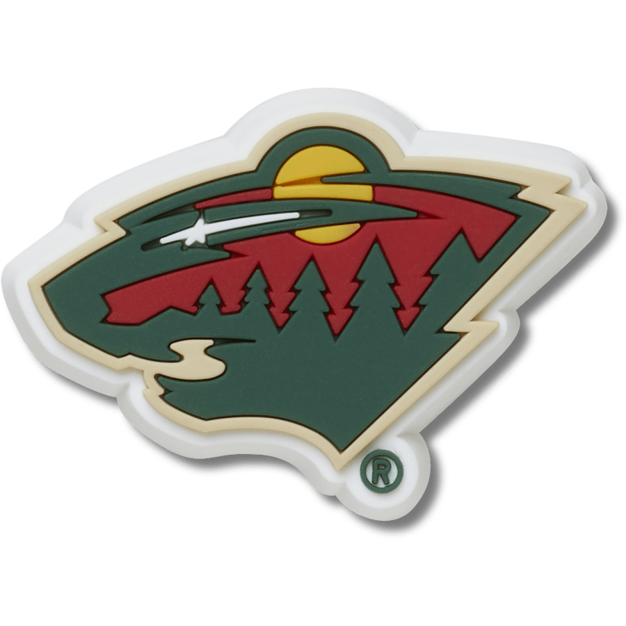 Crocs - NHL® Minnesota Wild® Jibbitz™ charms Women|Men|Jibbitz™ Charms