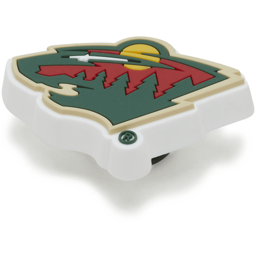 Crocs - NHL® Minnesota Wild® Jibbitz™ charms Women|Men|Jibbitz™ Charms