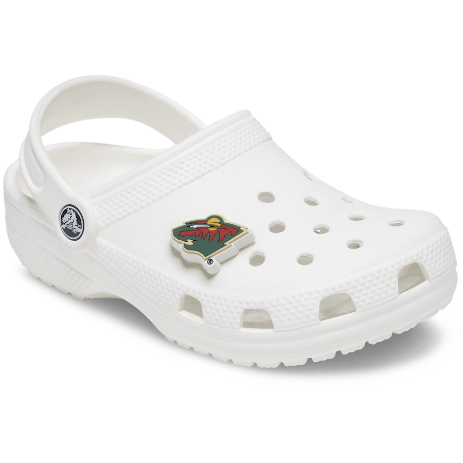 Crocs - NHL® Minnesota Wild® Jibbitz™ charms Women|Men|Jibbitz™ Charms