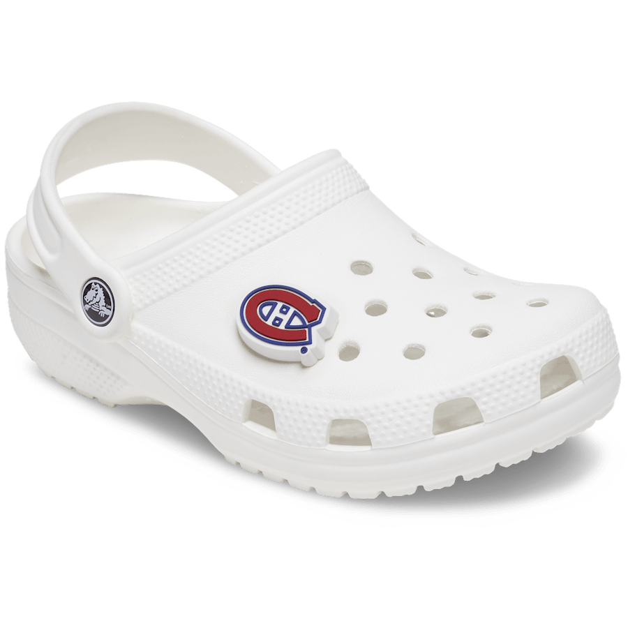 Crocs - NHL® Montreal Canadiens® Jibbitz™ charms Women|Men|Jibbitz™ Charms