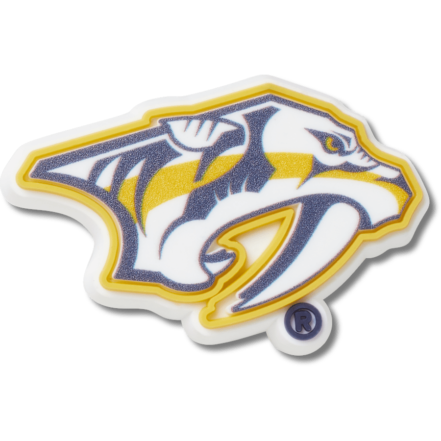 Crocs - NHL® Nashville Predators® Jibbitz™ charms Women|Men|Jibbitz™ Charms