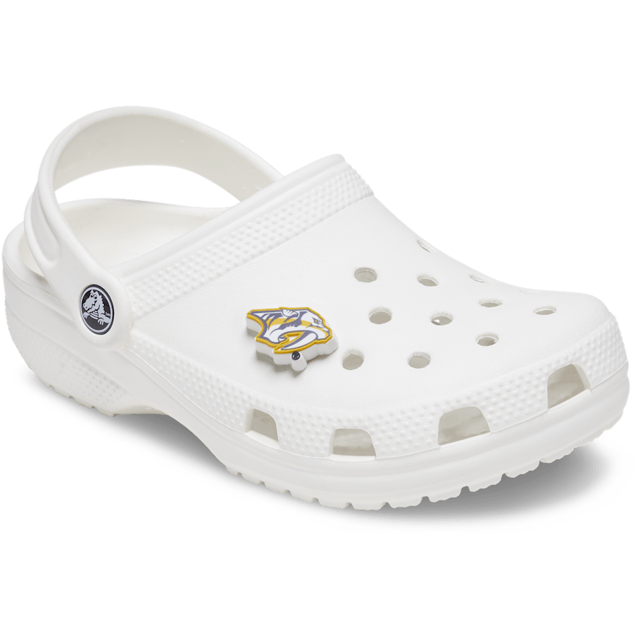 Crocs - NHL® Nashville Predators® Jibbitz™ charms Women|Men|Jibbitz™ Charms
