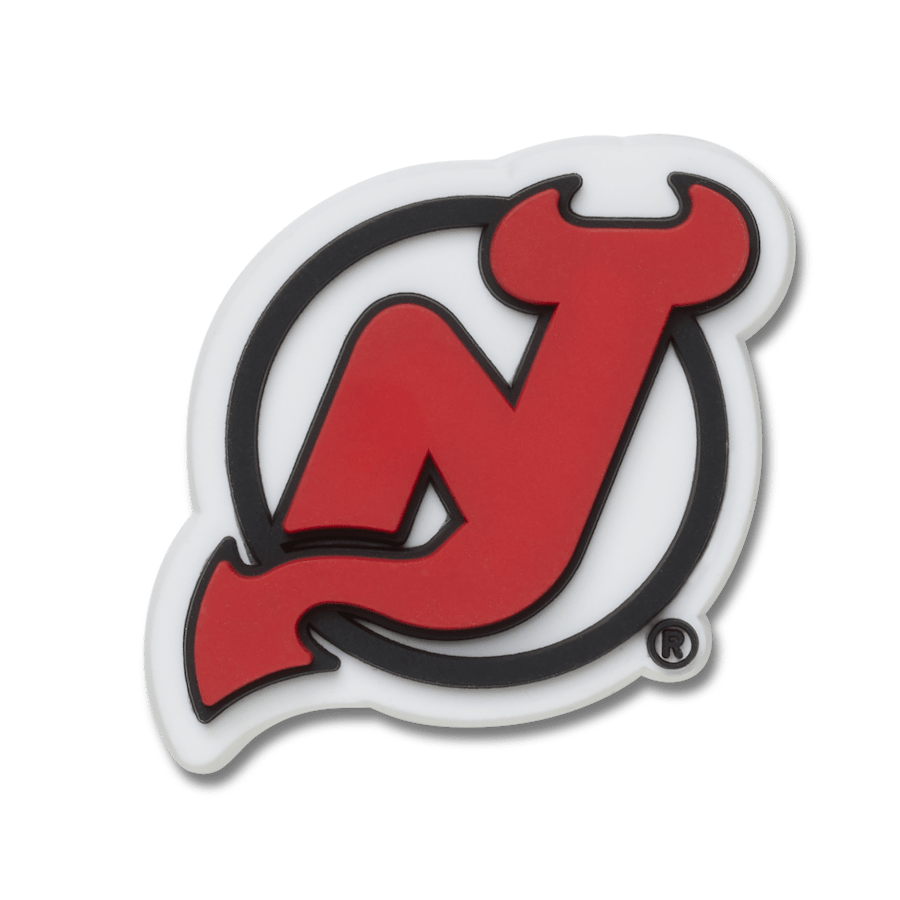 Crocs - NHL® New Jersey Devils® Jibbitz™ charms Women|Men|Jibbitz™ Charms