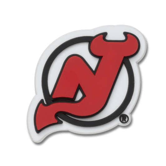 Crocs - NHL® New Jersey Devils® Jibbitz™ charms Women|Men|Jibbitz™ Charms