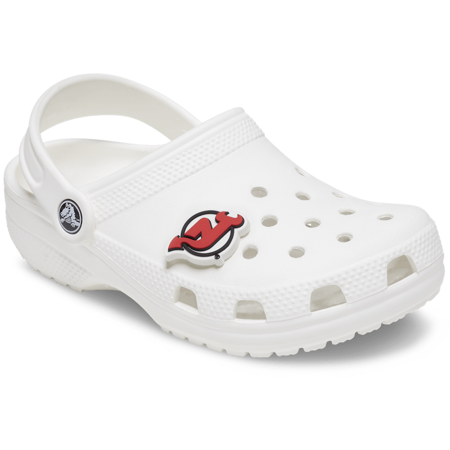 Crocs - NHL® New Jersey Devils® Jibbitz™ charms Women|Men|Jibbitz™ Charms