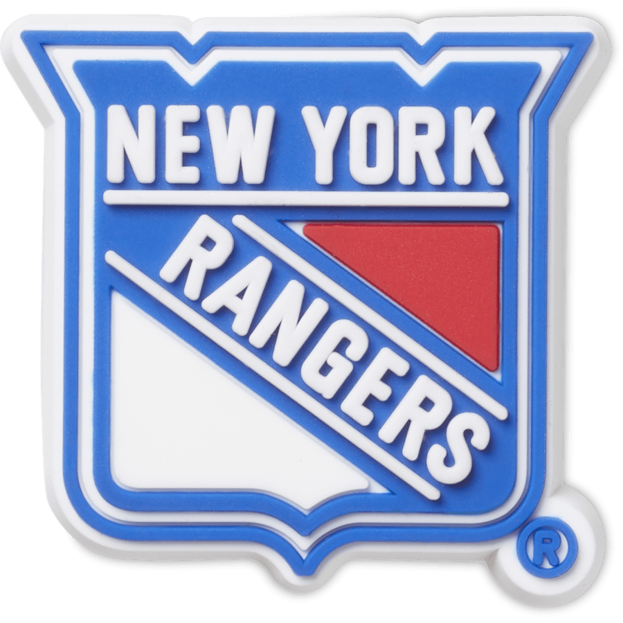 Crocs - NHL® New York Rangers Jibbitz™ charms Women|Men|Jibbitz™ Charms