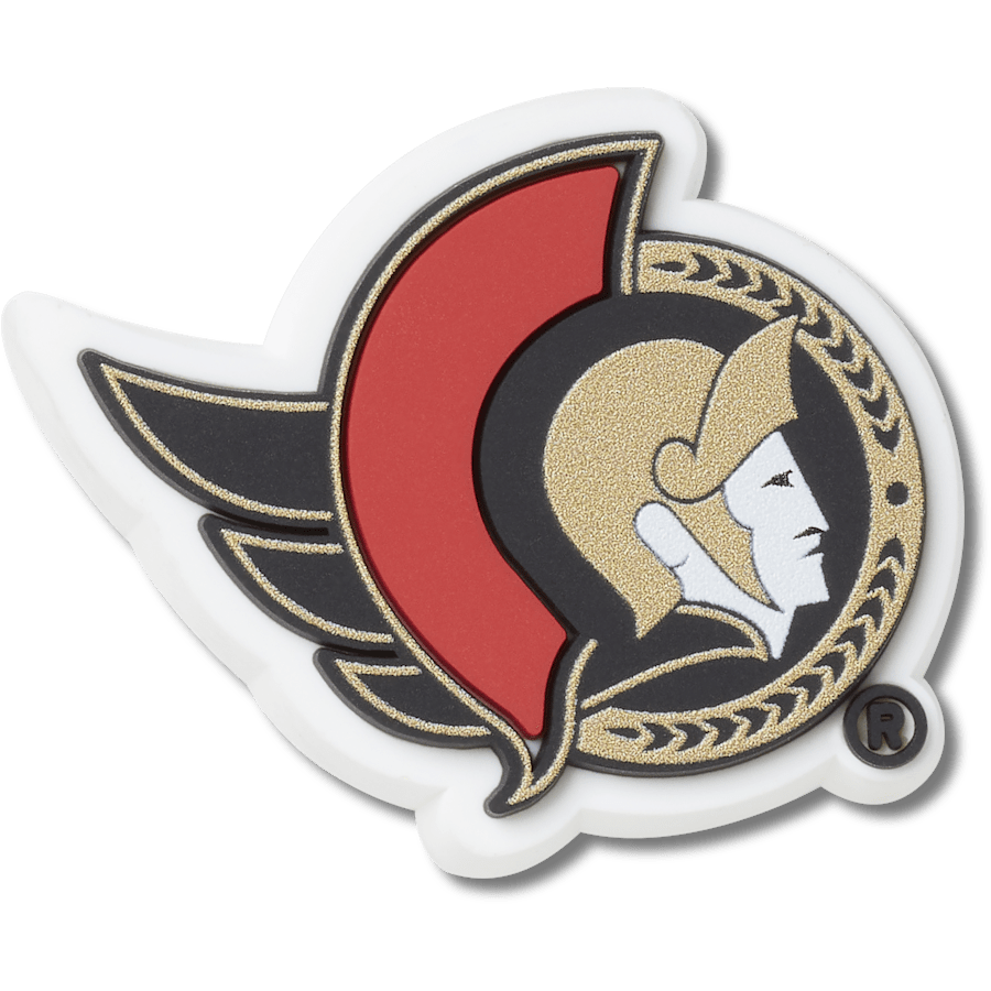 Crocs - NHL® Ottawa Senators® Jibbitz™ charms Women|Men|Jibbitz™ Charms