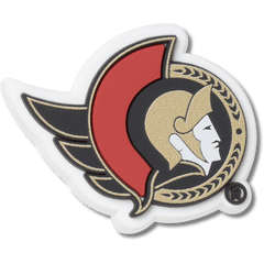Crocs - NHL® Ottawa Senators® Jibbitz™ charms Women|Men|Jibbitz™ Charms