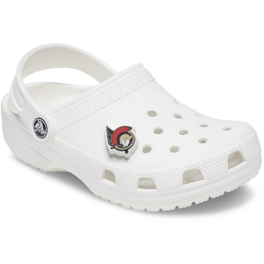 Crocs - NHL® Ottawa Senators® Jibbitz™ charms Women|Men|Jibbitz™ Charms