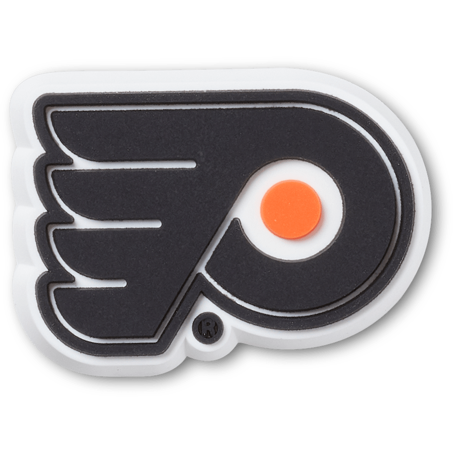 Crocs - NHL® Philadelphia Flyers® Jibbitz™ charms Women|Men|Jibbitz™ Charms