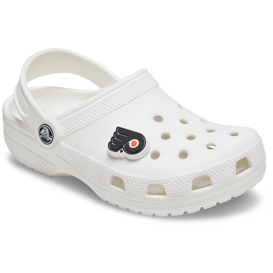 Crocs - NHL® Philadelphia Flyers® Jibbitz™ charms Women|Men|Jibbitz™ Charms