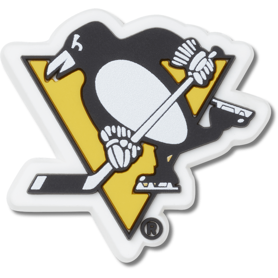 Crocs - NHL® Pittsburgh Penguins® Jibbitz™ charms Women|Men|Jibbitz™ Charms
