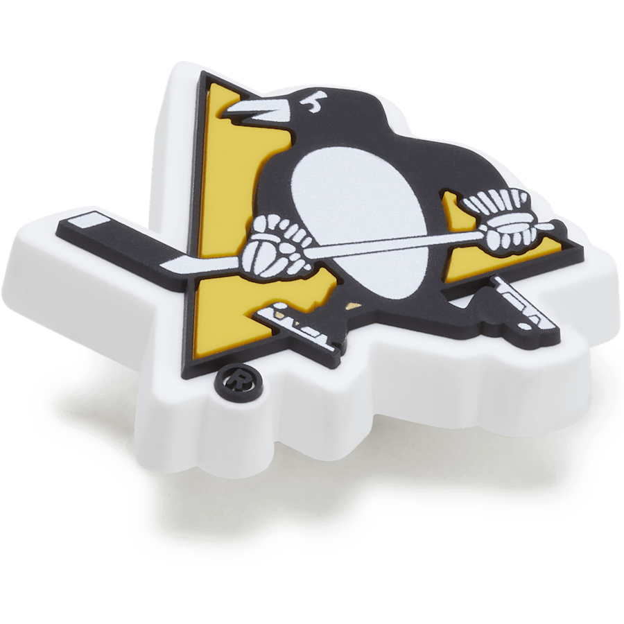 Crocs - NHL® Pittsburgh Penguins® Jibbitz™ charms Women|Men|Jibbitz™ Charms