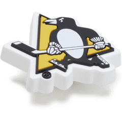 Crocs - NHL® Pittsburgh Penguins® Jibbitz™ charms Women|Men|Jibbitz™ Charms