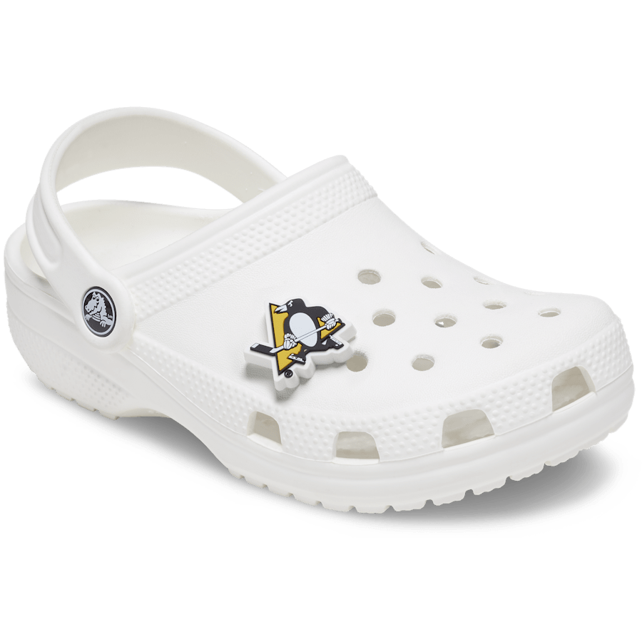 Crocs - NHL® Pittsburgh Penguins® Jibbitz™ charms Women|Men|Jibbitz™ Charms